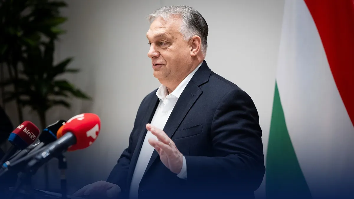 Orbán Viktor: 400 milliárd forint kiadástól mentettük meg a magyar családokat! Kép