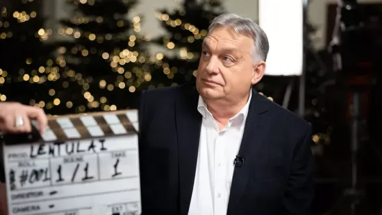 Karácsony kiadás – elképesztő fotókat osztott meg Orbán Viktor