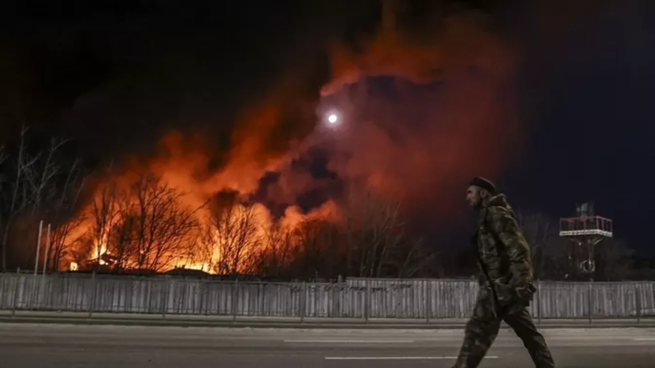Az oroszok rakétákkal támadtak egy ukrán nagyvárost