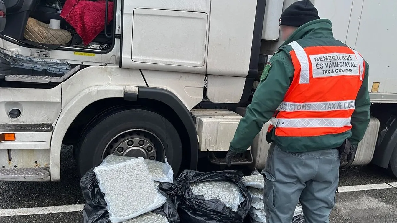 Több tízmillió forint értékű kábítószert csíptek meg az M7-esen