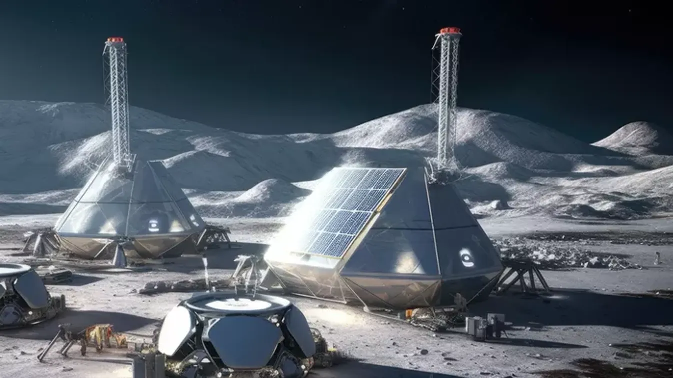 Ufókutató a Holdról: „Űrbázis lehet”