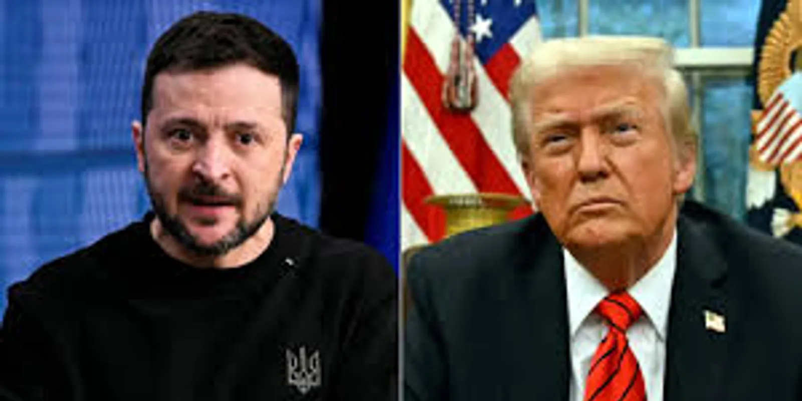 Donald Trump sürgette Ukrajnát