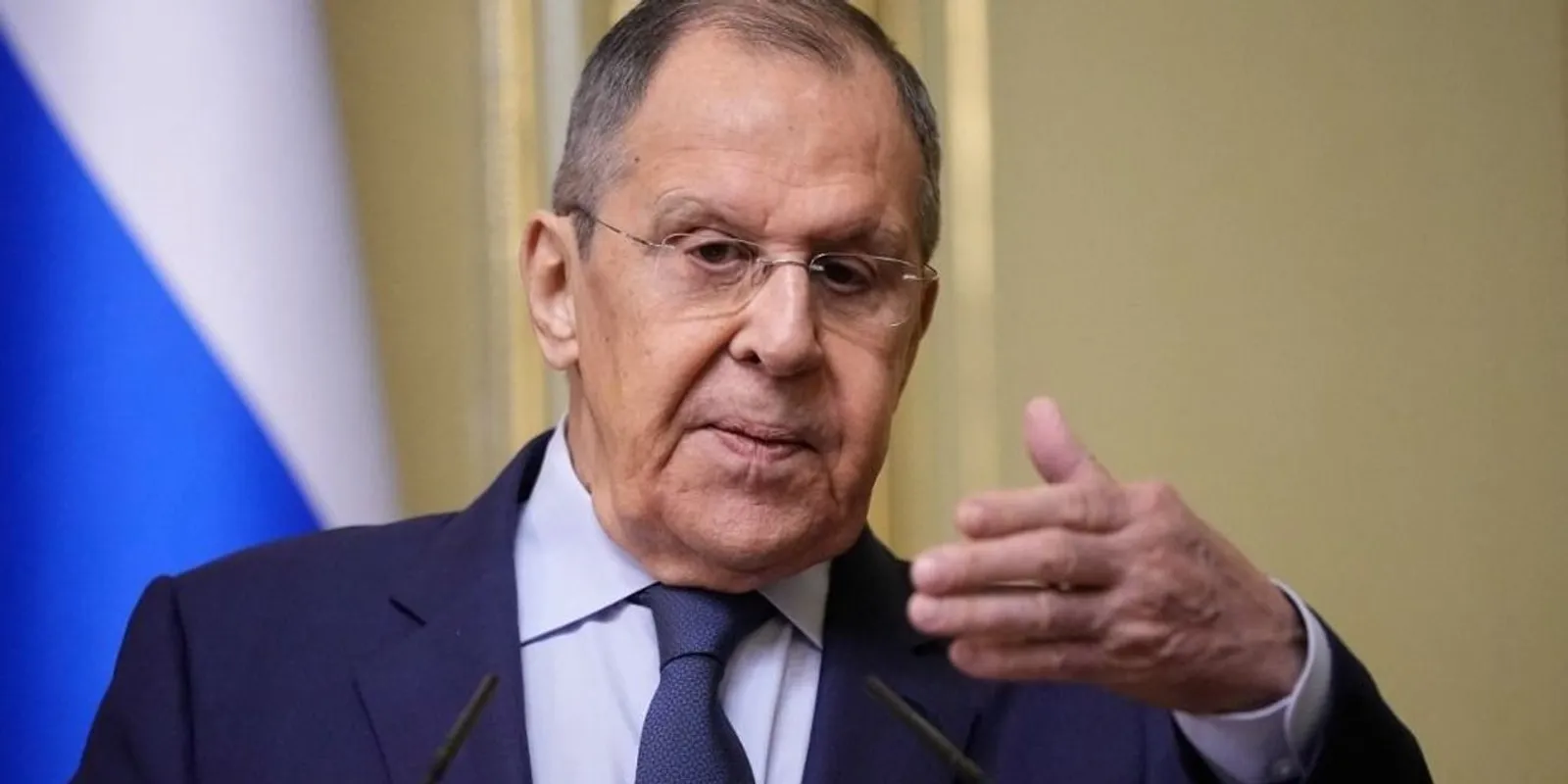 Arcátlan kísérletről beszélt az orosz külügyminiszter