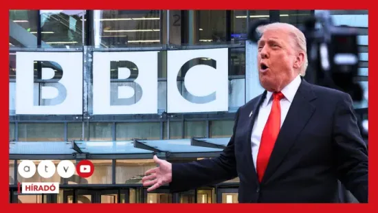 Trump beperelte a BBC-t