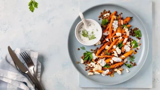 3 laktató saláta karácsonyra, amit már előre elkészíthetsz