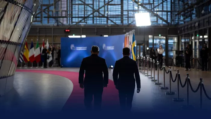 Orbán Viktor: Indul a nagy brüsszeli csihi-puhi - Fotó