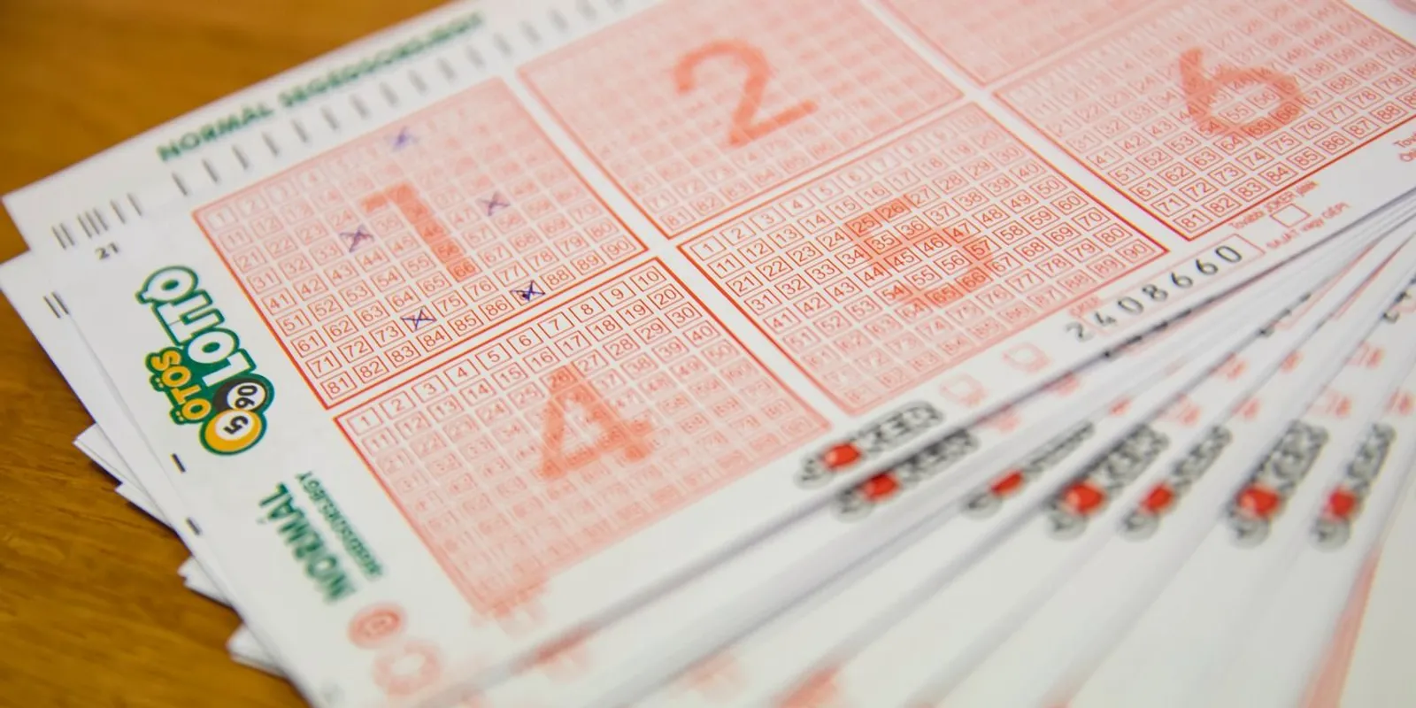 Ezek az Ötöslottó nyerőszámai - 1,88 milliárd forint volt a tét