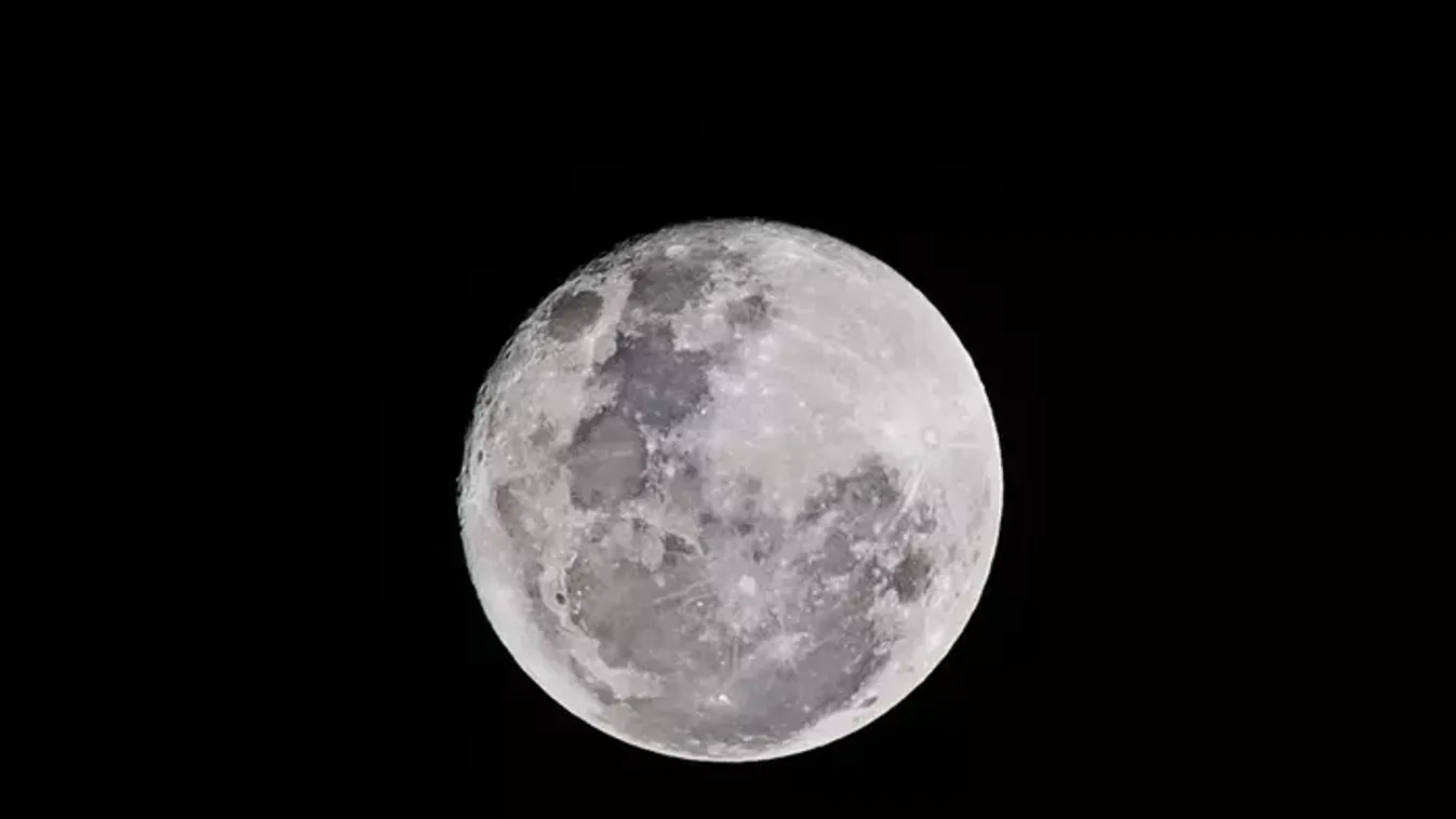 Most ragyog 2025 utolsó, óriásira nőtt Hideg Szuperholdja!