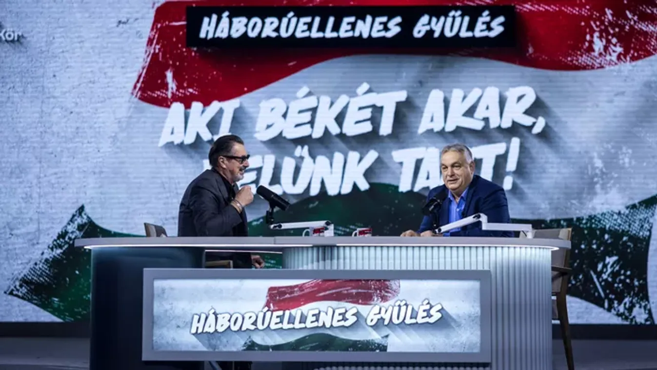 Orbán Viktor egyértelművé tette: ez a 2026-os választás tétje