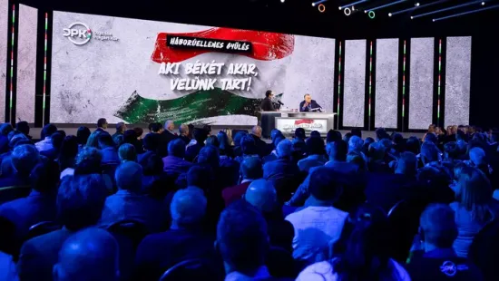 Mohácson lesz ma a Háborúellenes Gyűlés: Itt nézheted élőben