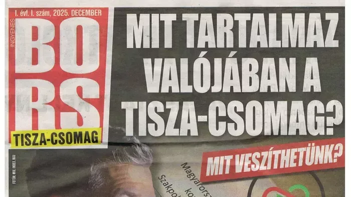 Sajtószabadság? Tilos beszámolni a Tisza adócsomagjáról?