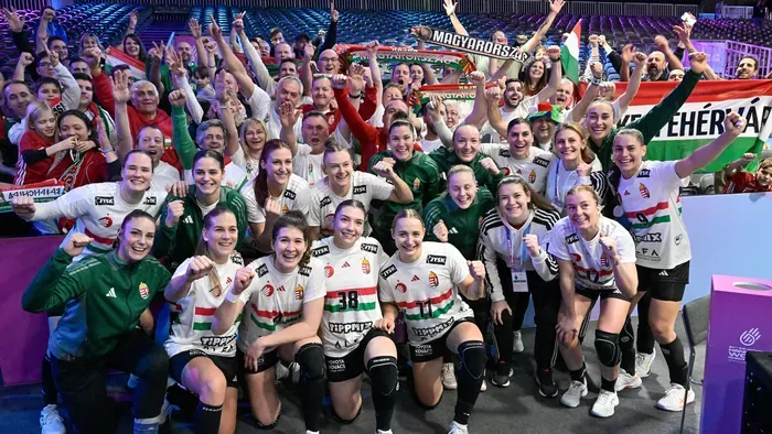 Vicces pillanat, így készül a magyar válogatott rangadóra