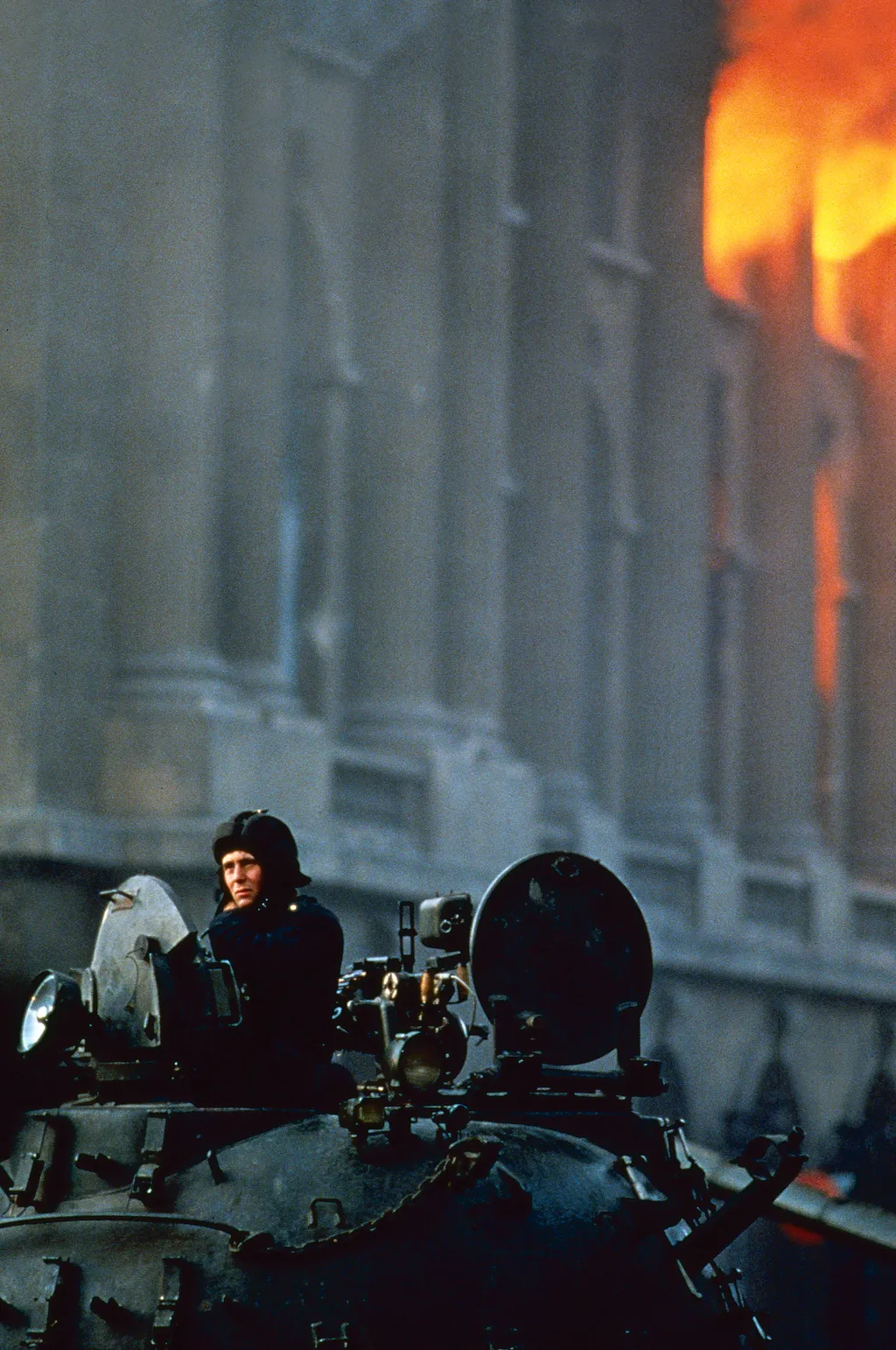 A romániai forradalom kezdete (Temesvár, 1989. december 16.)