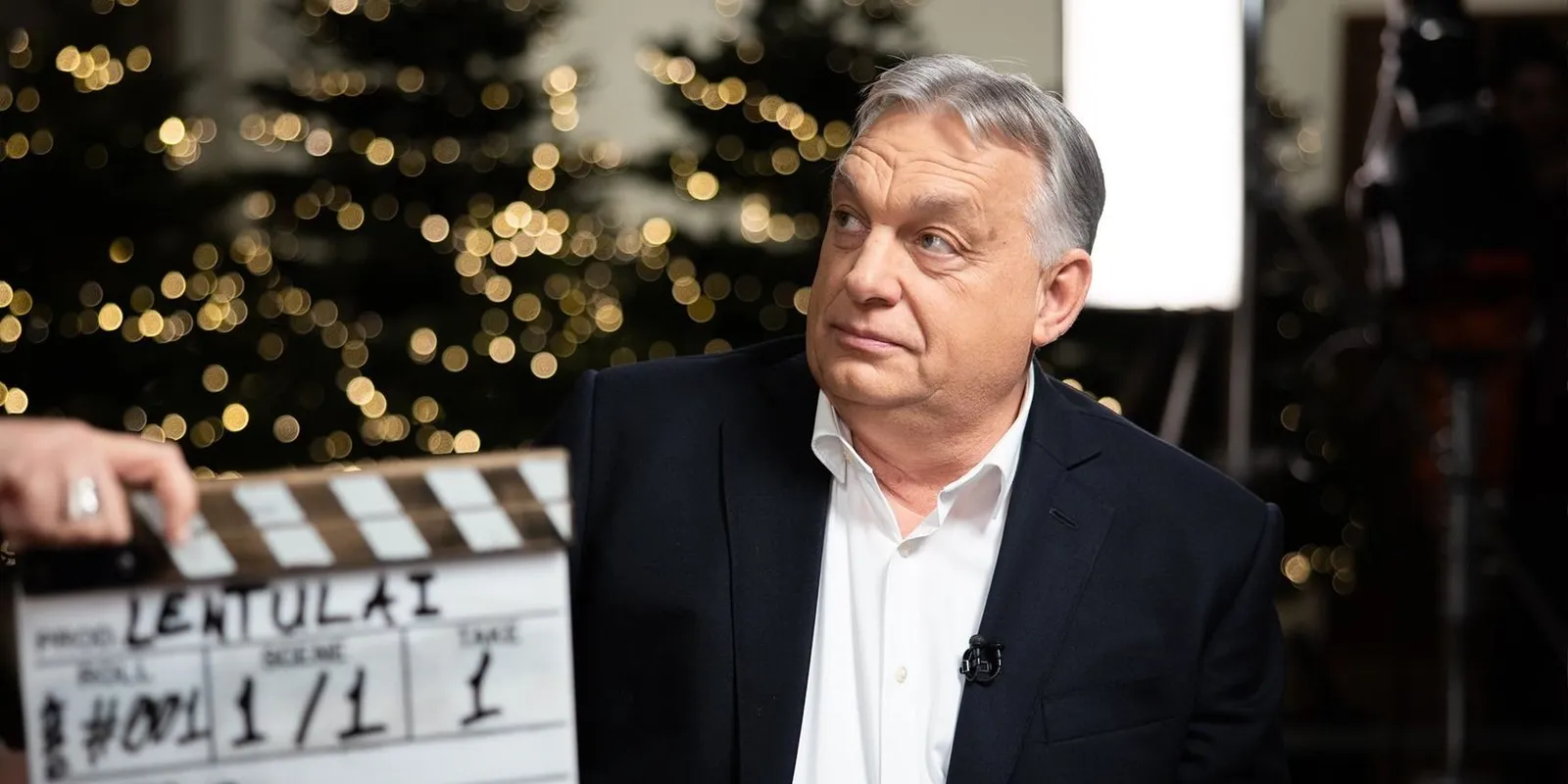 Karácsony kiadás – látványos fotókat tett ki Orbán Viktor