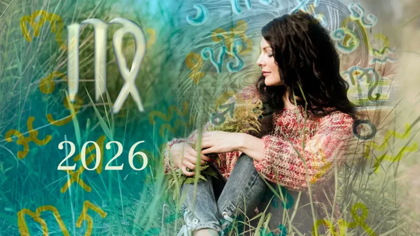 A Szűz csillagjegy éves horoszkópja: ez vár rád 2026-ban