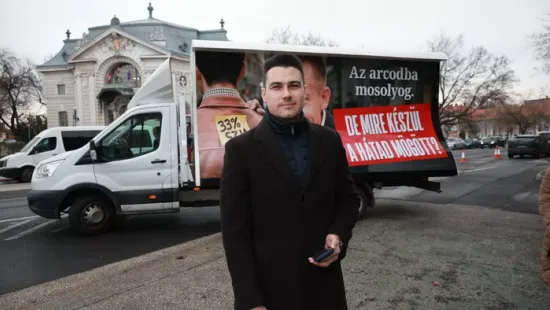 Szűcs Gábor: Az a cél, hogy az emberek ne a választás után jöjjenek rá, hogy mire készül a Tisza