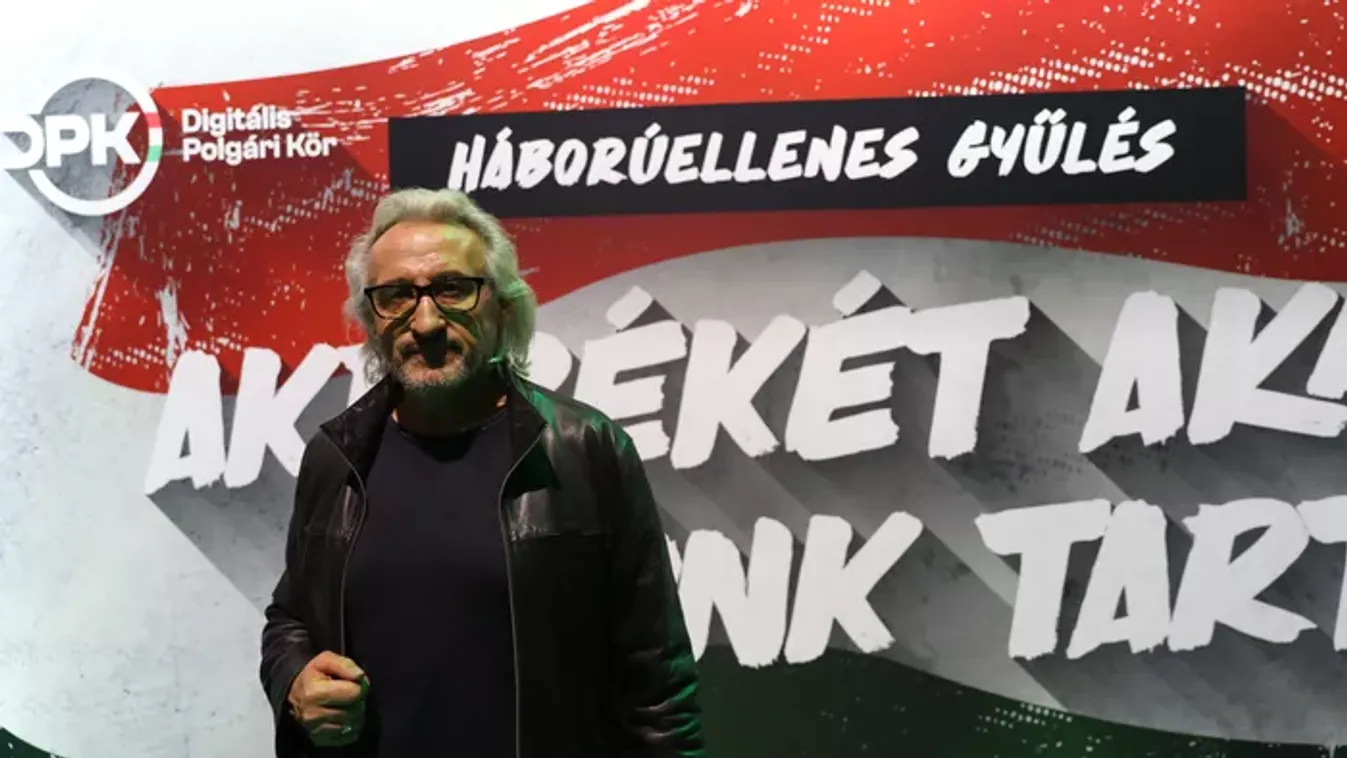 Sasvári Sándor: a béke az egyetlen út