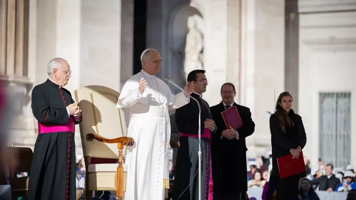 Róma: a pápa köszönetet mondott a magyaroknak