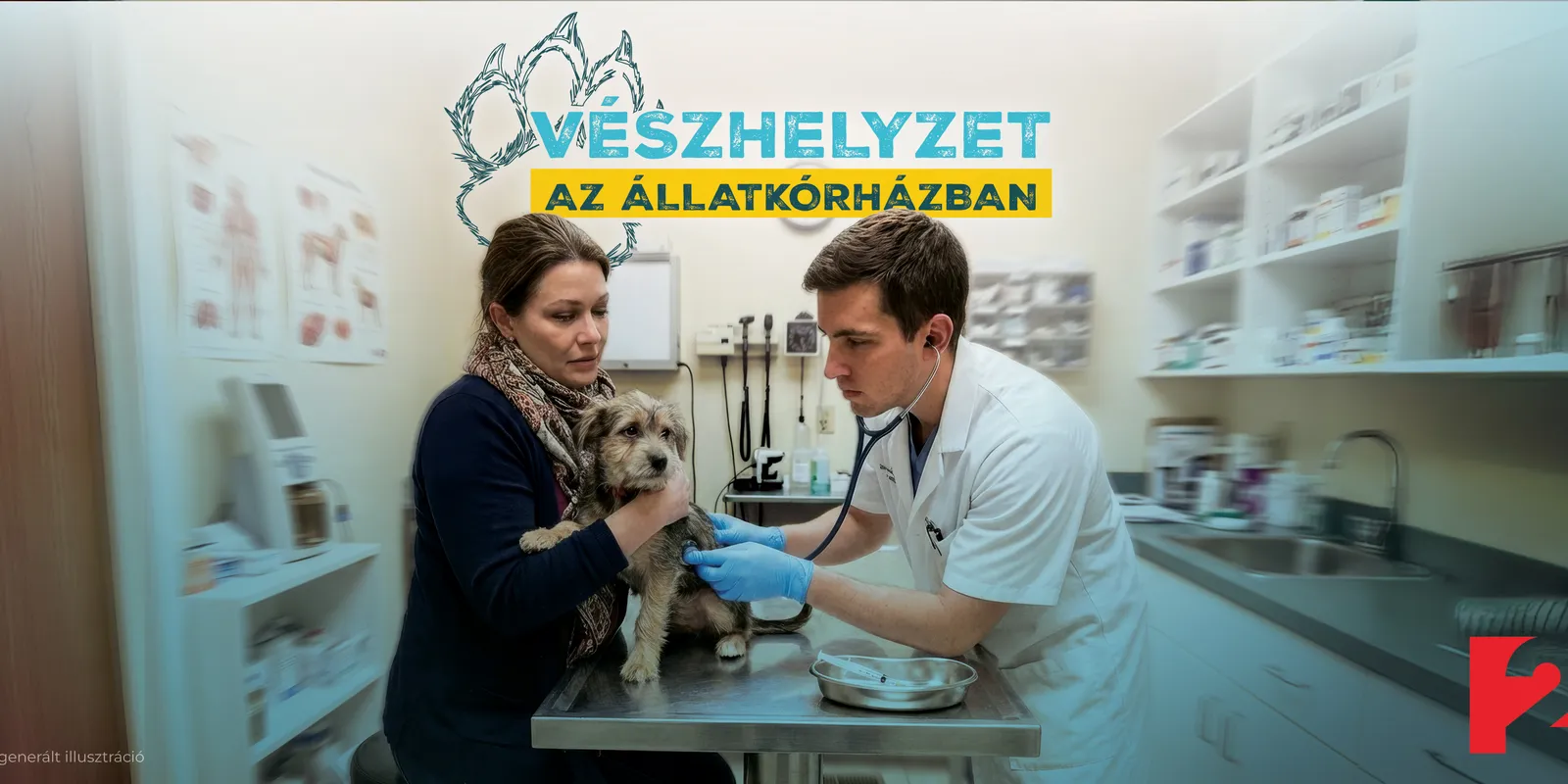 Vészhelyzet az állatkórházban, megszólalt a magyar orvos