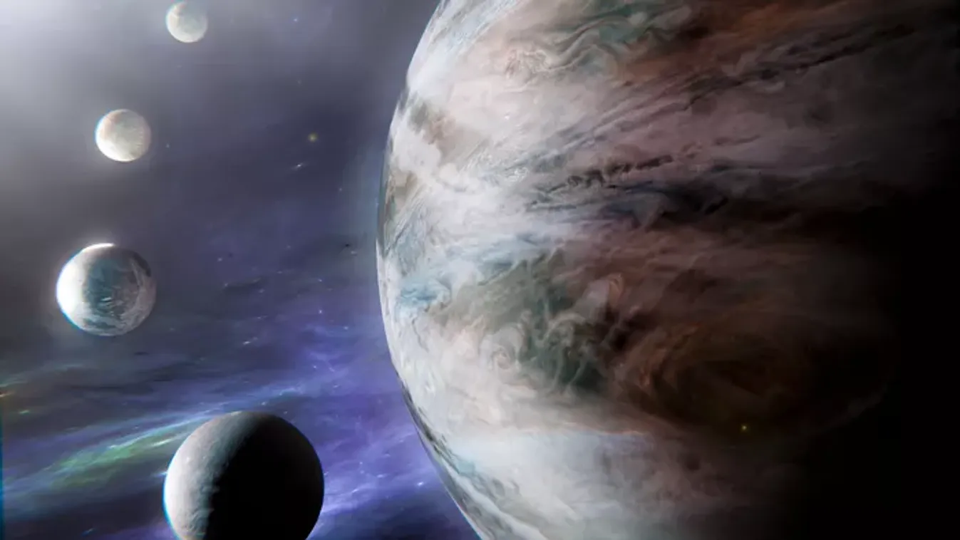 Rejtélyes bolygót fedeztek fel - ilyet még soha nem láttak