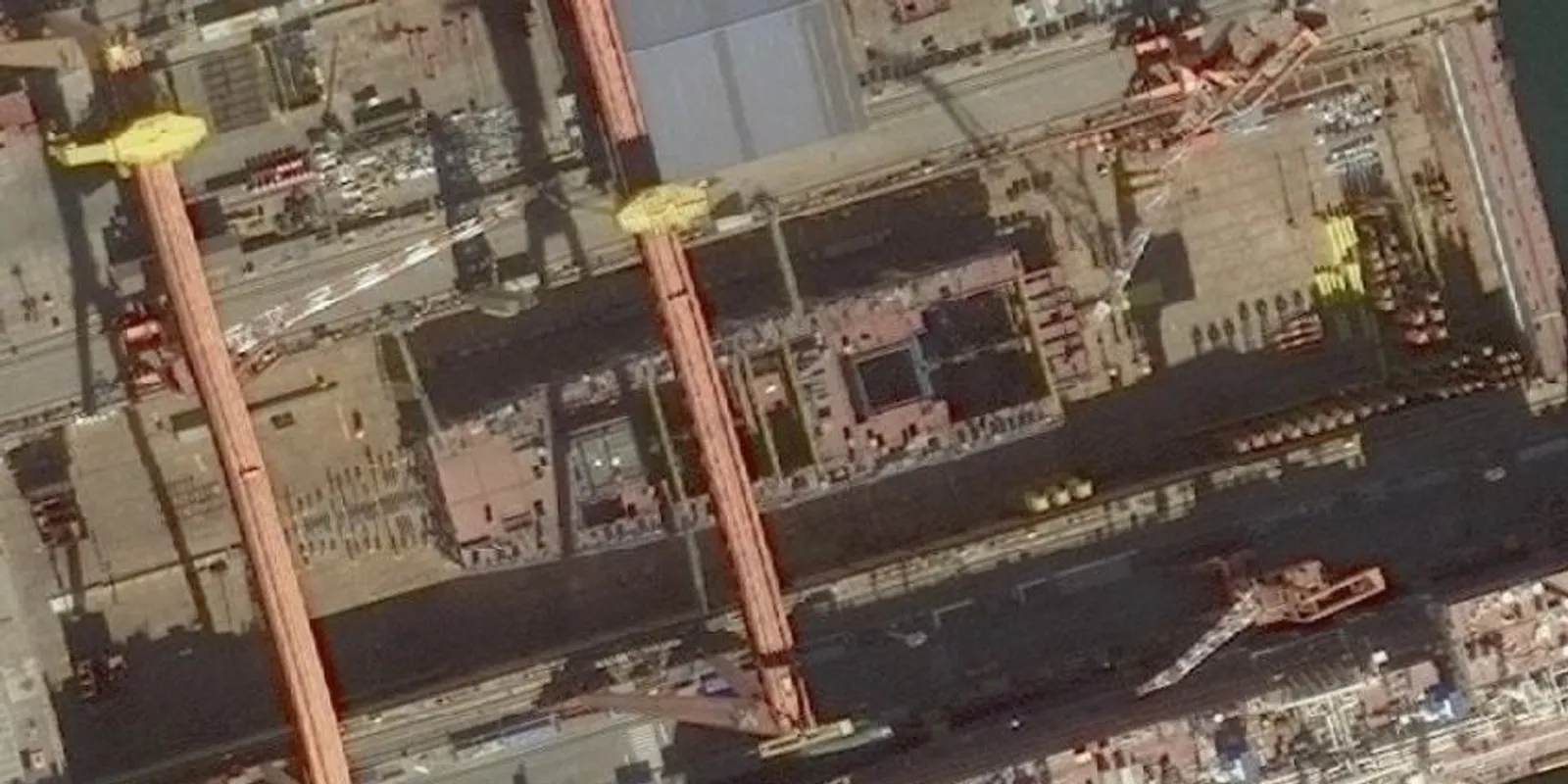 Kína atommeghajtású anyahajó építésébe kezdett