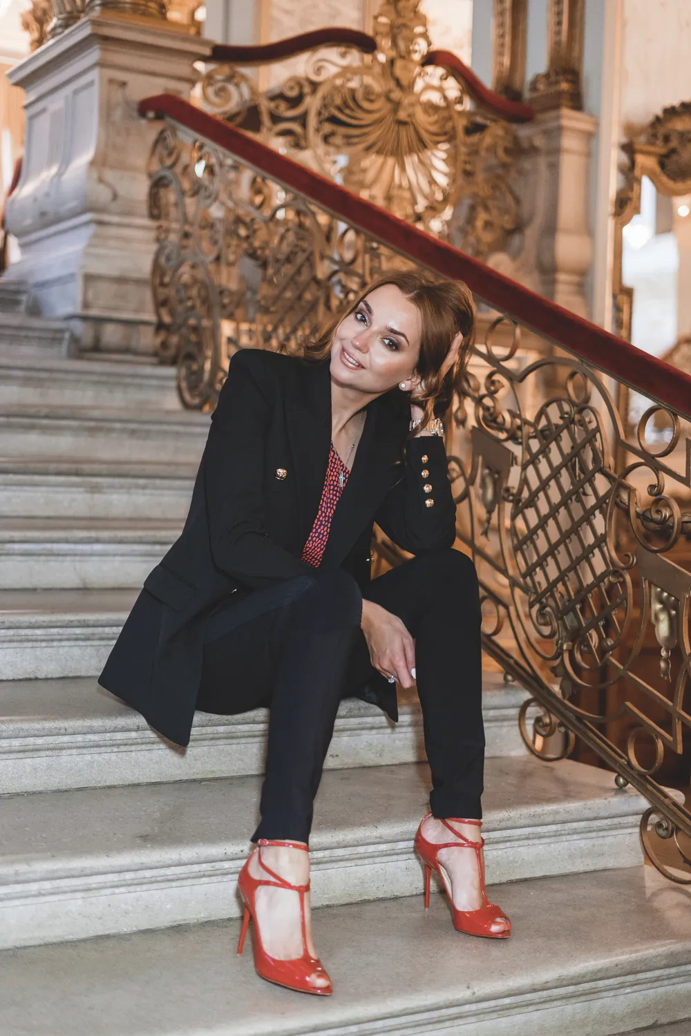 Anfisa Bulgakova megváltoztatná a külsejét.