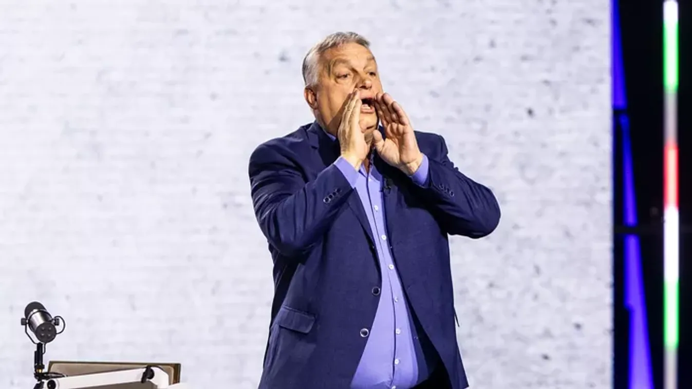 Elindult Orbán Viktor hírcsatornája