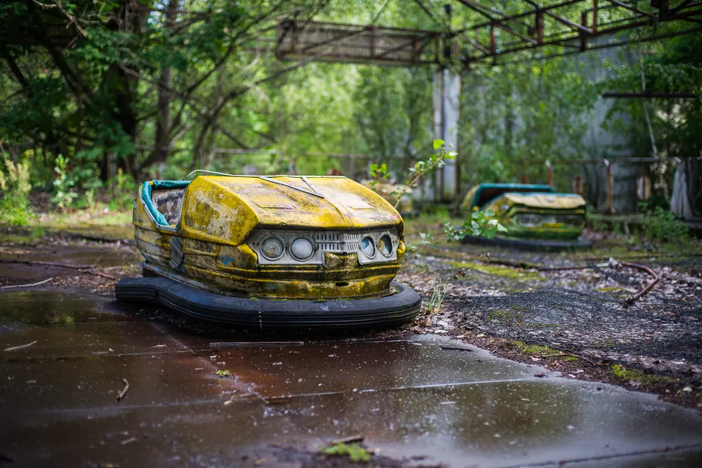 csernobil
A csernobili atomrobbanás lezárt zónája. Csernobil, Ukrajna. 2017