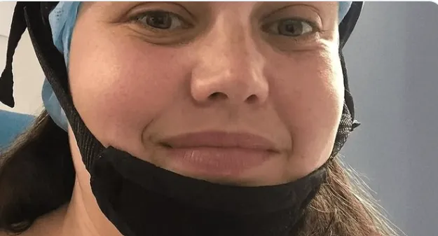 Fél évvel fia születése után diagnosztizálták rákkal.