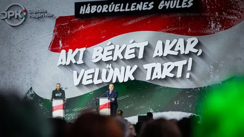 Háborúellenes Gyűlés: Best of Orbán Viktor