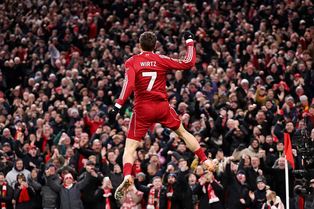 Wirtz első liverpooli góljára az év utolsó meccséig kellett várni