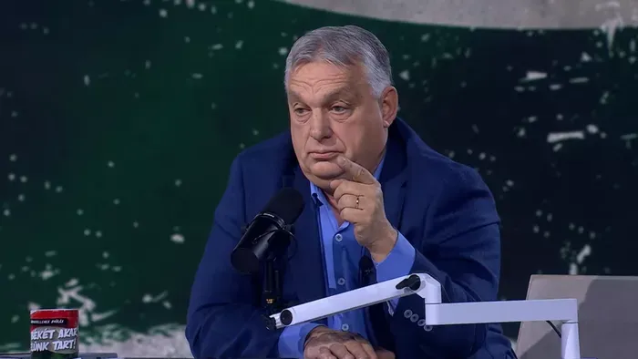 Orbán Viktor megszólalt a Tisza Párt ebadójáról