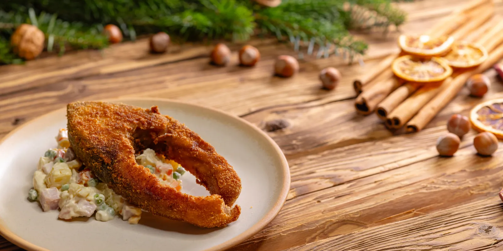 3 isteni saláta a karácsonyi asztalra, amit előre elkészíthetsz