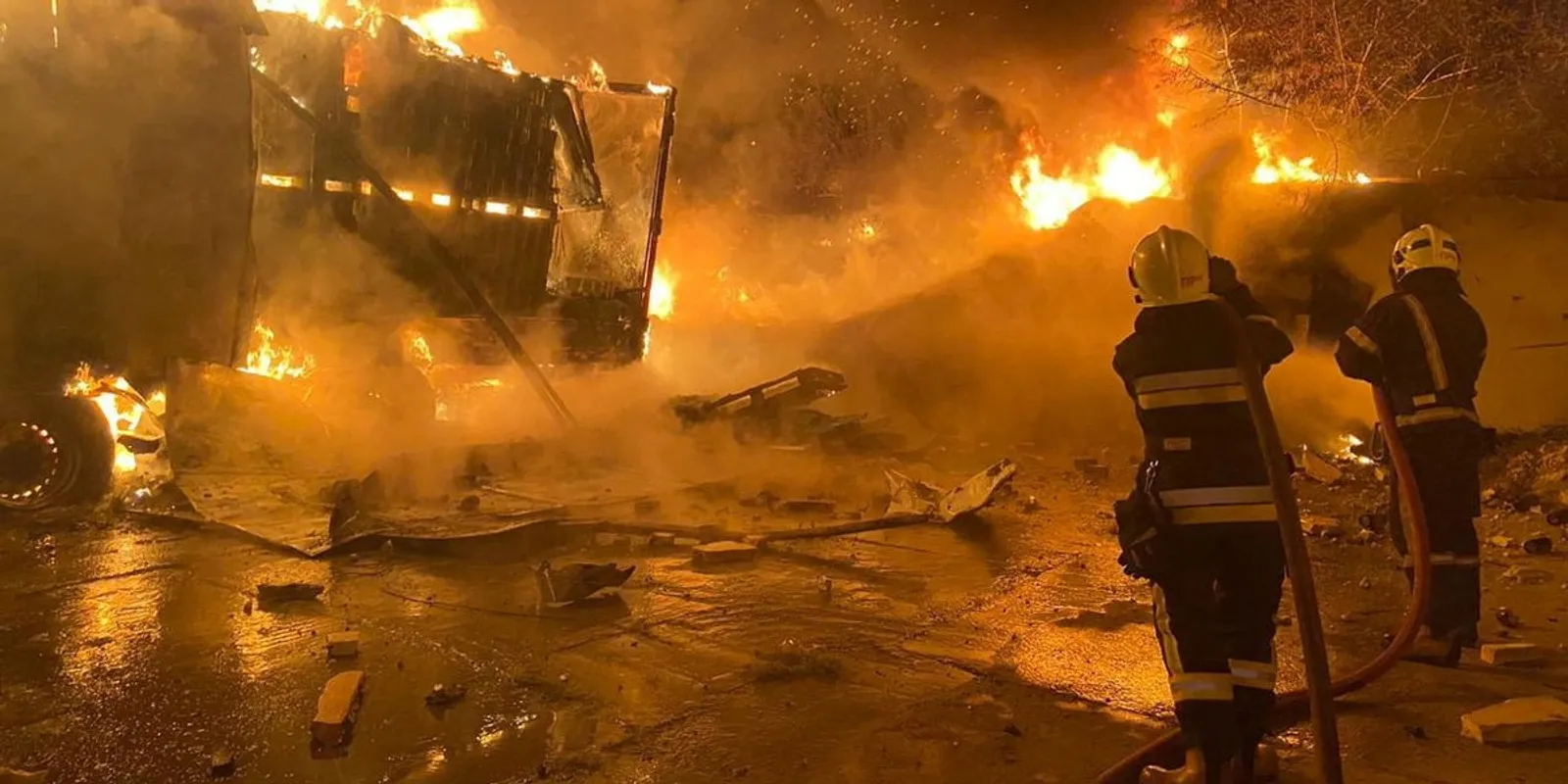 Rakétákkal és drónokkal támadta Ukrajnát az orosz hadsereg