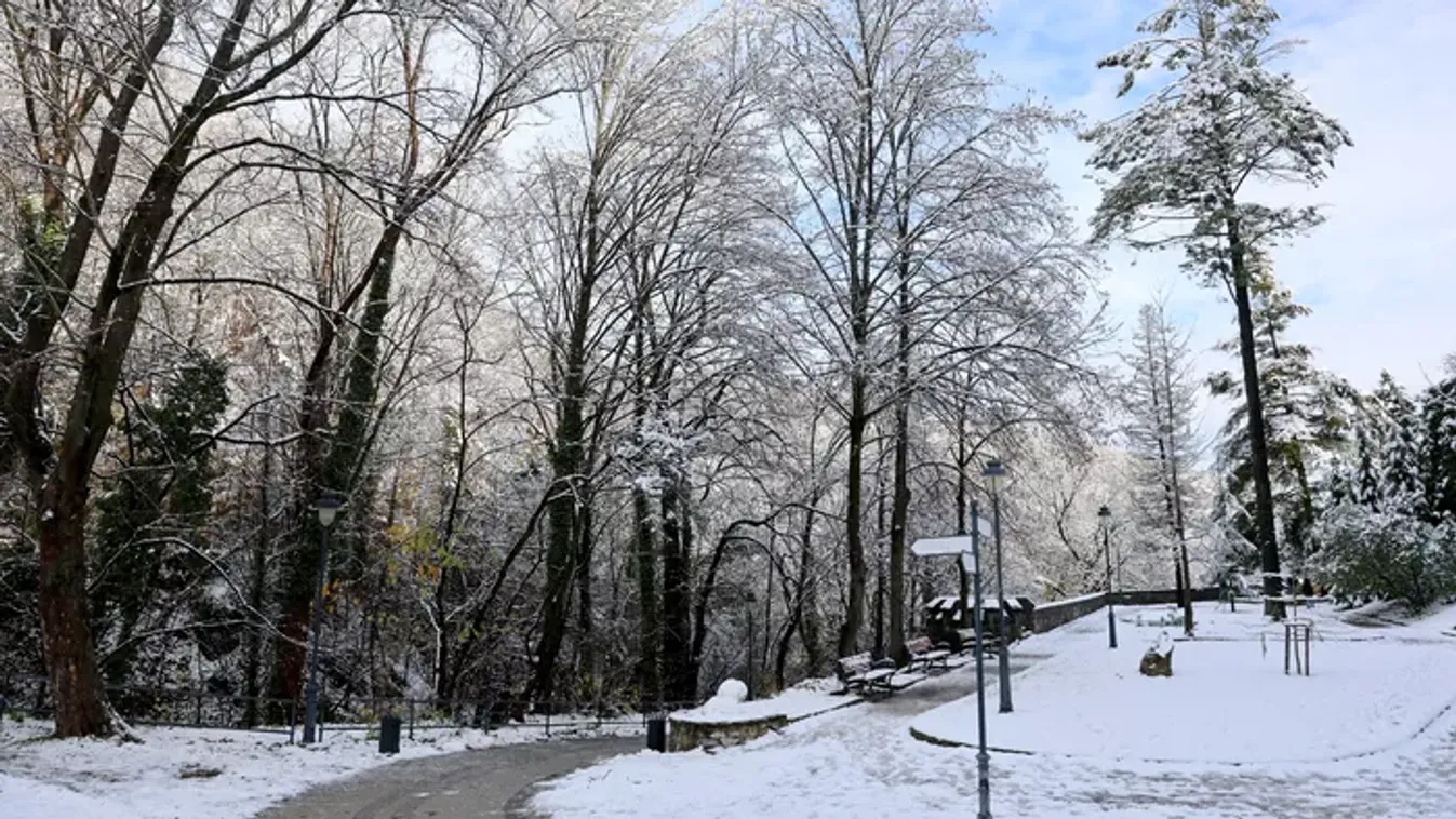 Friss bejelentés: itt várható ma havazás, erre kell készülni