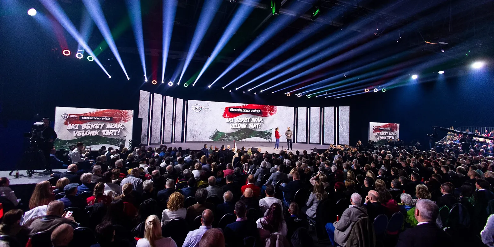 Ezért tartja fontosnak a békét a kecskeméti vezérigazgató