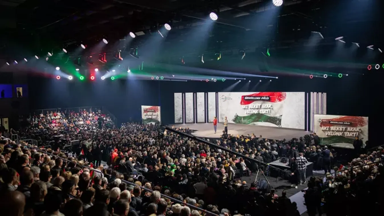 Lehengerlő pillanatok a Háborúellenes Gyűlésen - Galéria