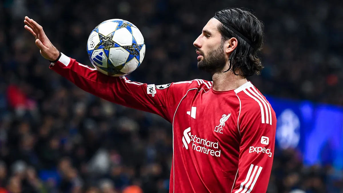 Szoboszlai Dominik legközelebb 2026 első napján lép pályára a Liverpoolban