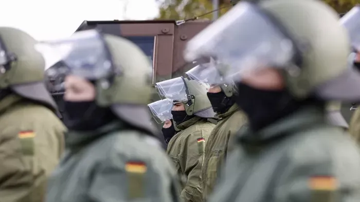 Egy magas rangú német katona ijesztő beszéde