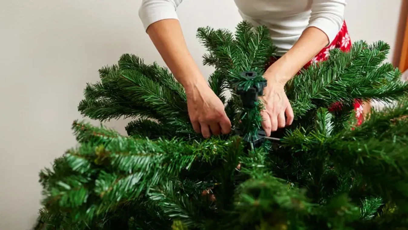 Ha műfenyőd van, ezt a trükköt muszáj ismerned az ünnepek előtt