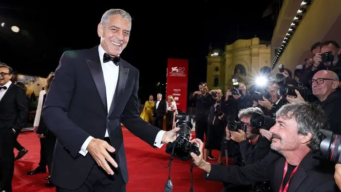 Így telt George Clooney két hónapja Magyarország