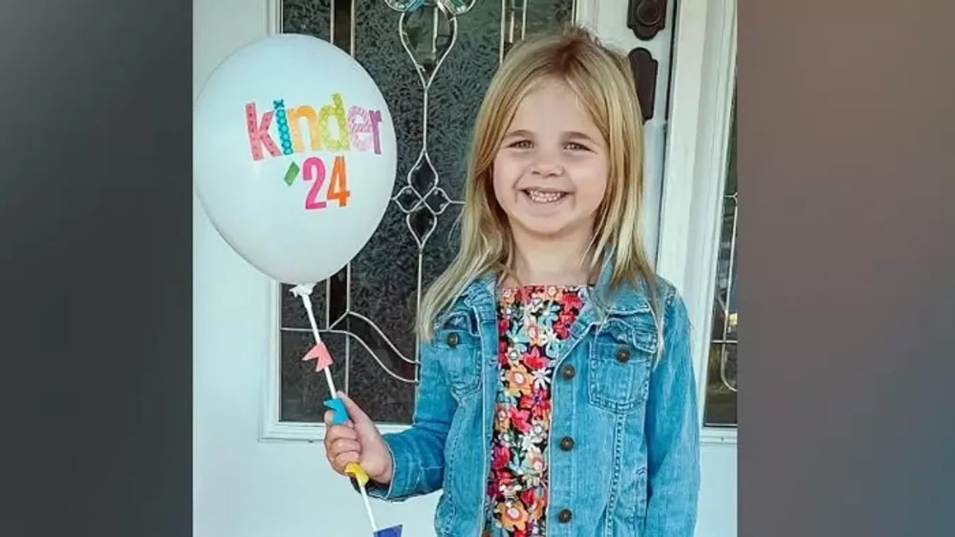 Szívszaggató karácsony, műthetetlen agydaganattal diagnosztizálták a gyönyörű kislányt