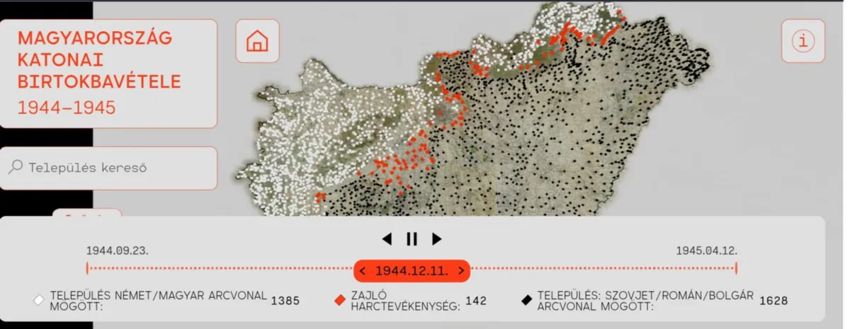 A háborús adatbázis felidézi a múltat