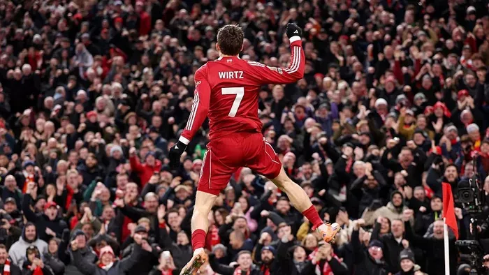 Szoboszlai nélkül jött a történelmi gól Liverpoolban