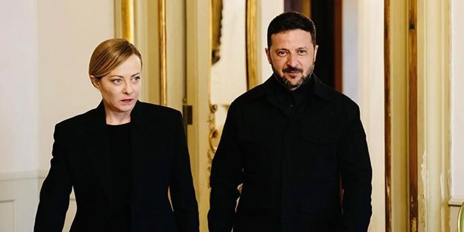 Meloni: Zelenszkijnek fájdalmas engedményeket kell tennie