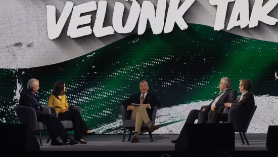 Szalai Zoltán a Háborúellenes Gyűlésen: Igazság és valóság – mind a kettő a mi oldalunkon