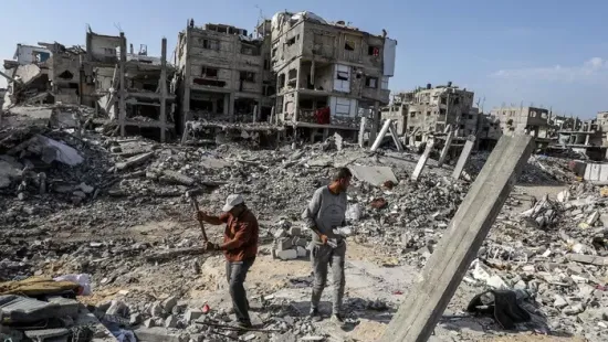 Így építenék újjá a gázai övezetet