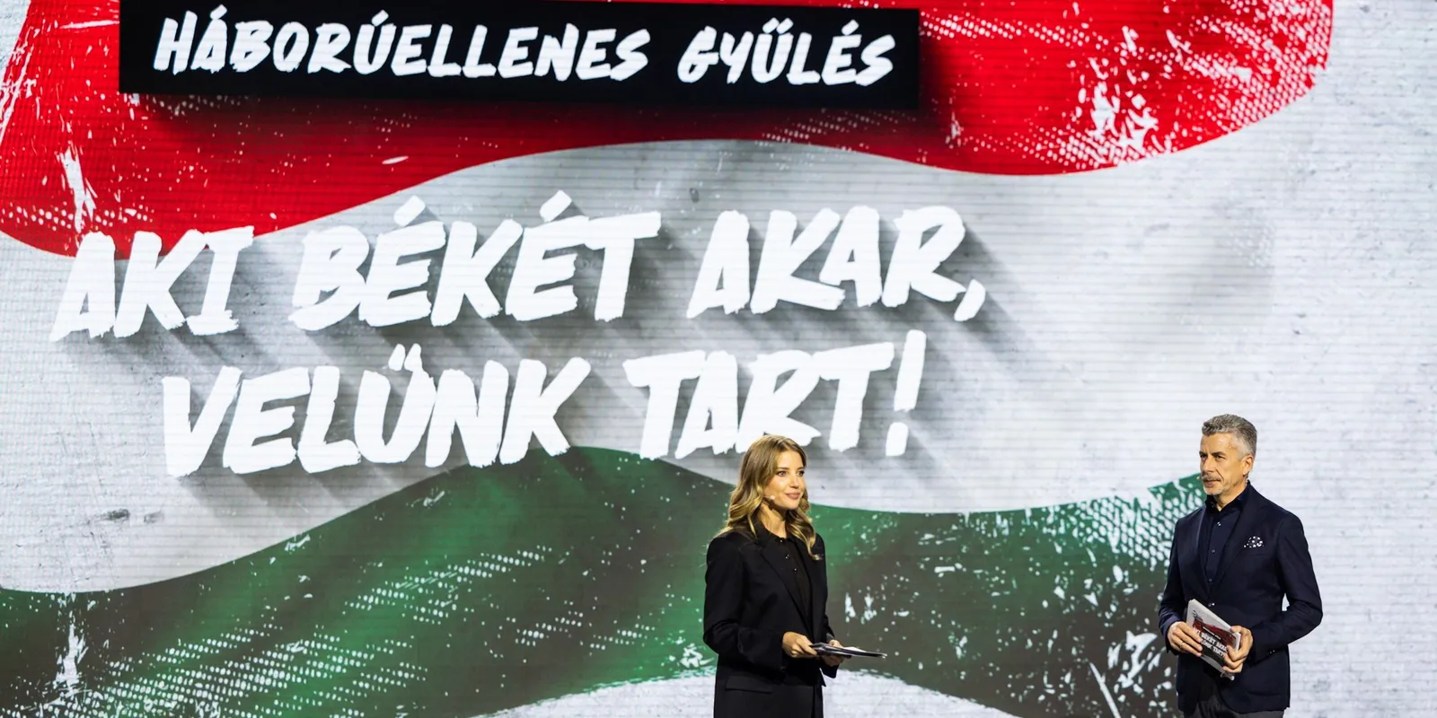 Háborúellenes Gyűlés: ezt nyilatkozta Szabó Zsófi