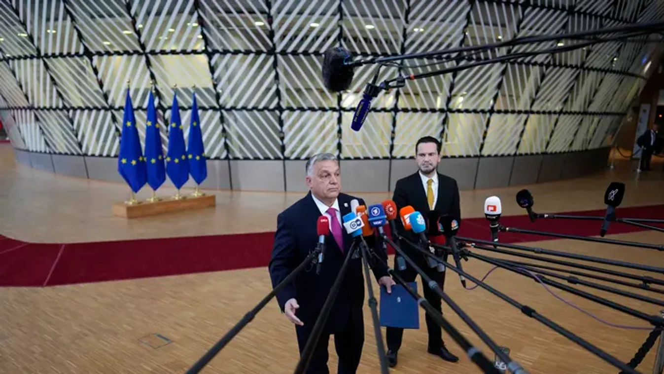 Orbán Viktor: Brüsszel nem adja fel a háború finanszírozását