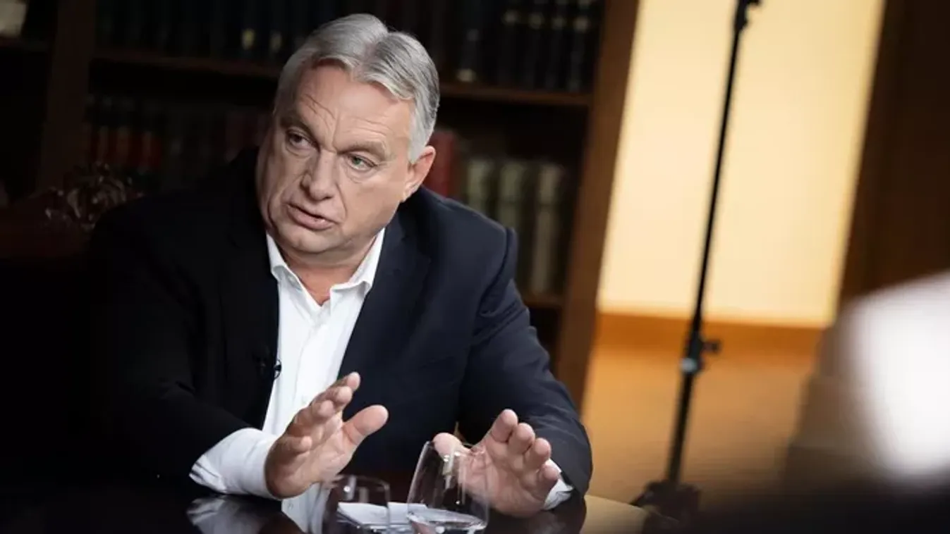 Orbán Viktor a Szőlő utcáról a Mandinernek: "Itt nem lehet mellébeszélni.Bűnöző fiatalok, emberöléssel bezárólag"
